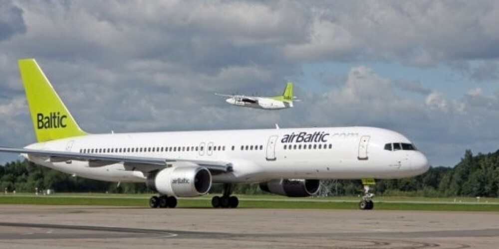airBaltic (uzņēmuma nosaukums AS Air Baltic Corporation) ir Latvijas nacionālā lidsabiedrība. Tā bāzēta Rīgas starptautiskajā lidostā. airBaltic ir lielākais pasažieru aviopārvadātājs Latvijā, un kopš 2016. gada aprīļa arī Igaunijā. Uzņēmuma izpilddirektors ir Martins Gauss. airBaltic apvieno tradicionālo, kā arī zemo izmaksu aviokompāniju biznesa modeļus. Tūkstošgades pirmajā desmitgadē aviokompānija piedzīvoja strauju izaugsmi, kam sekoja finansiālas grūtības un bankrota draudi, kuru dēļ tā tika pārņemta valsts īpašumā. 2015. gadā airBaltic veidoja aptuveni 1,5% no Latvijas iekšzemes kopprodukta. Aviosabiedrības vadību ilglaicīgi apvijuši skandāli.