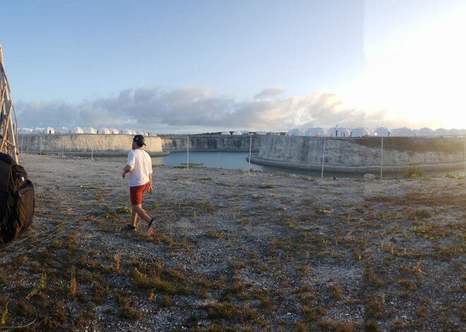 "Fyre" festivāls Bahamās.