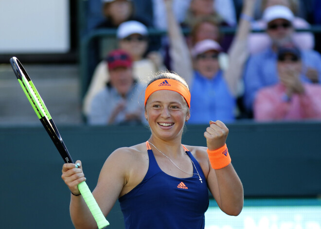 Ostapenko sasniedz prestižā Štutgartes WTA turnīra dubultspēļu finālu