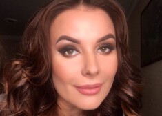 Оксана Федорова изменила форму бровей