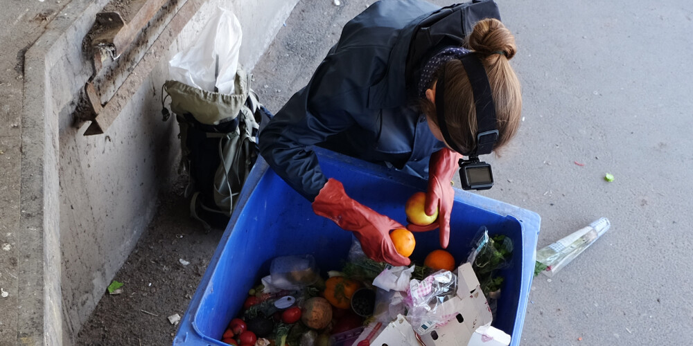 "Sākumā bija kauns meklēt pārtiku atkritumos..." Agnese no Aizkraukles pievienojas modernai kustībai