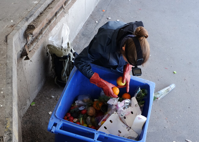 "Sākumā bija kauns meklēt pārtiku atkritumos..." Agnese no Aizkraukles pievienojas modernai kustībai