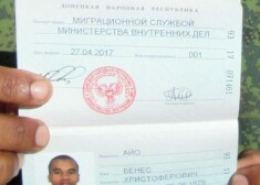 Latvijā Beness Aijo joprojām skaitā meklēšanā esoša persona. Tikmēr viņš dižojas ar neeksistējošas republikas pasi.