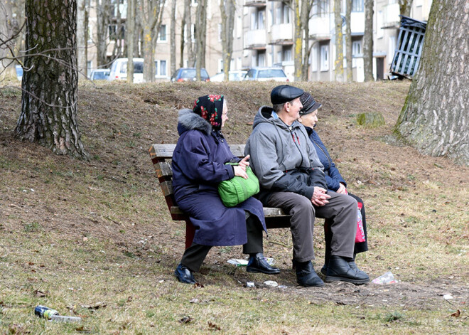 Svētdien Latvijā nav gaidāmi nokrišņi, bet gaisa temperatūra saglabāsies zem +10 grādiem