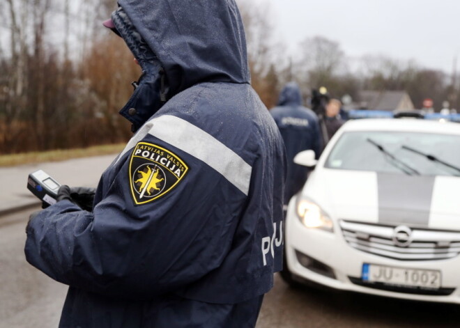 Avārijās uz autoceļiem vakar cietuši pieci cilvēki