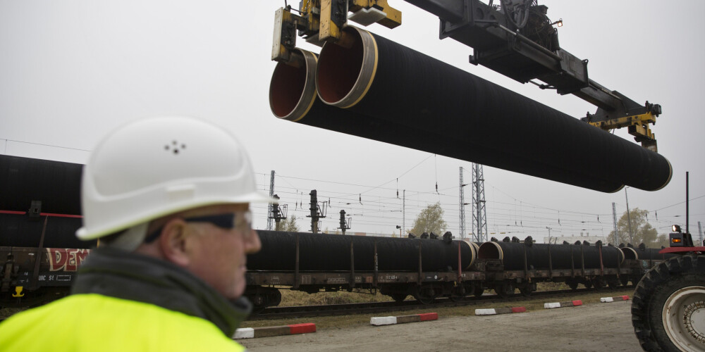 "Nord Stream 2" ieinteresētie Ventspils uzņēmēji projektam ar roku vēl neatmet