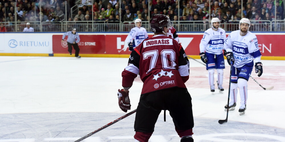 Latvijas izlasei hokeja čempionātā prognozē vismaz 2 uzvaras