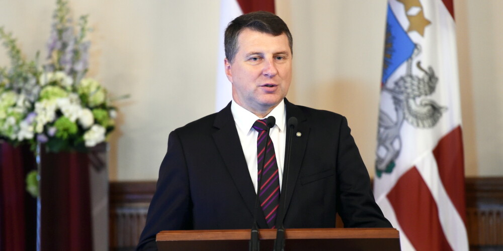 Latvijas prezidents 1. maijā aicina būt pārliecinātiem par Latviju un uzticīgiem tai