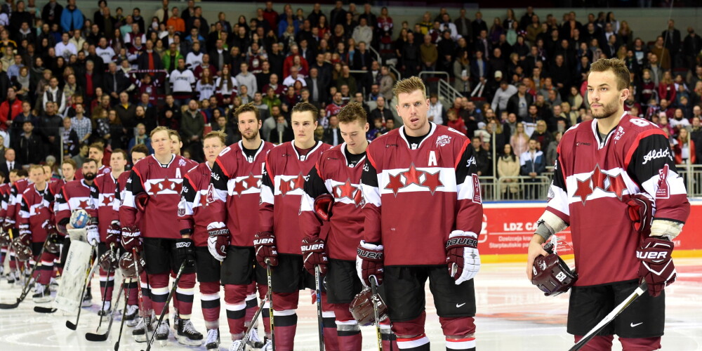 Latvijas hokeja izlasei - šodien pēdējā pārbaude pirms pasaules čempionāta