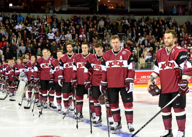 Latvijas hokeja izlasei - šodien pēdējā pārbaude pirms pasaules čempionāta