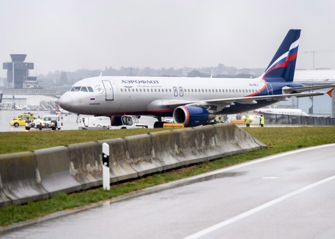 Spēcīgā turbulencē "Aeroflot" lidmašīnā Taizemē cietuši 27 cilvēki