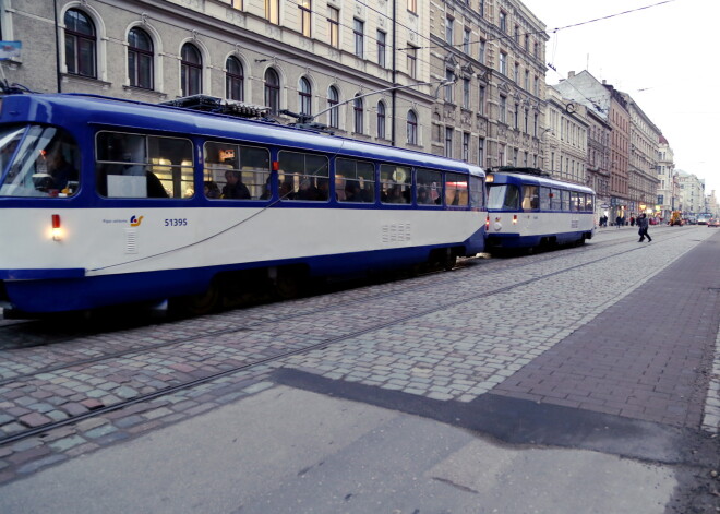 4. un 6. tramvajs tiks apvienots vienā - no Imantas līdz Juglai kursēs tramvajs Nr. 1