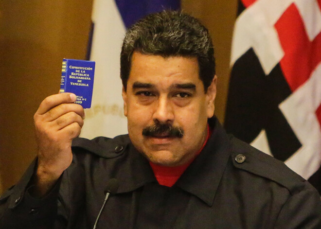 Venecuēlas parlaments noraida Maduro ieceri sasaukt konstitucionālo sapulci