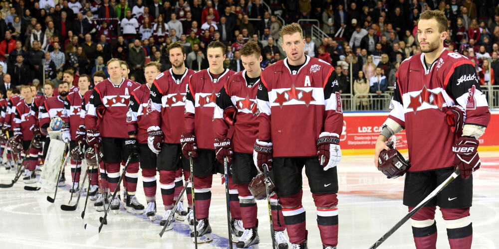 Latvijas izlase sestdien sāks 21. pasaules čempionātu pēc kārtas hokeja elitē