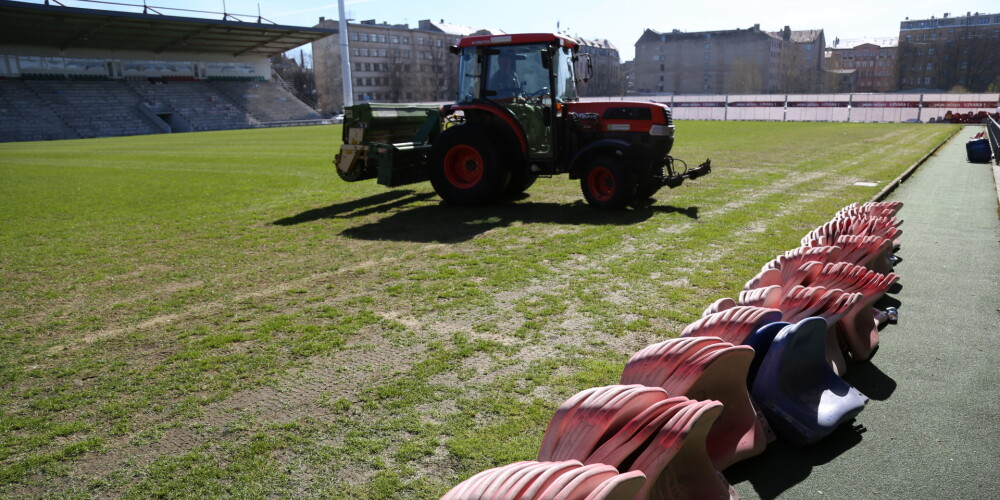 Olimpiskais "Skonto" stadions.