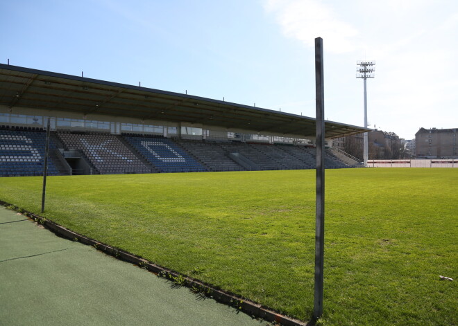 Par Latvijas kausu "Skonto" stadionā cīnīsies "Ventspils" un "Riga"