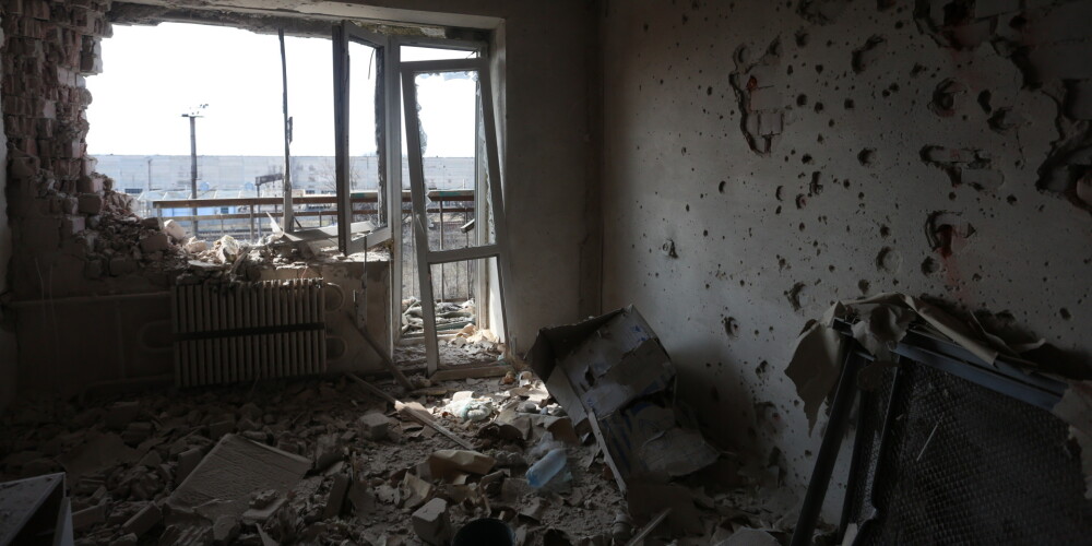 Donbasa frontē dzīvību zaudējuši pieci cilvēki