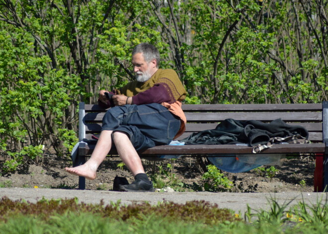 Šodien saule spīdēs visu dienu, bet pastiprināsies vējš