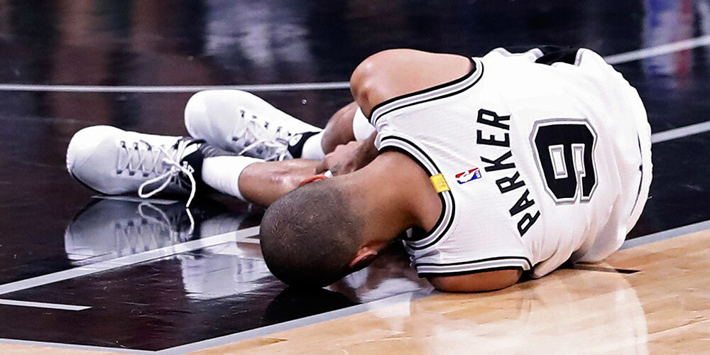 "Spurs" līderim Pārkeram traumas dēļ sezona beigusies