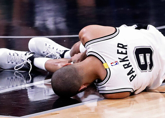 "Spurs" līderim Pārkeram traumas dēļ sezona beigusies