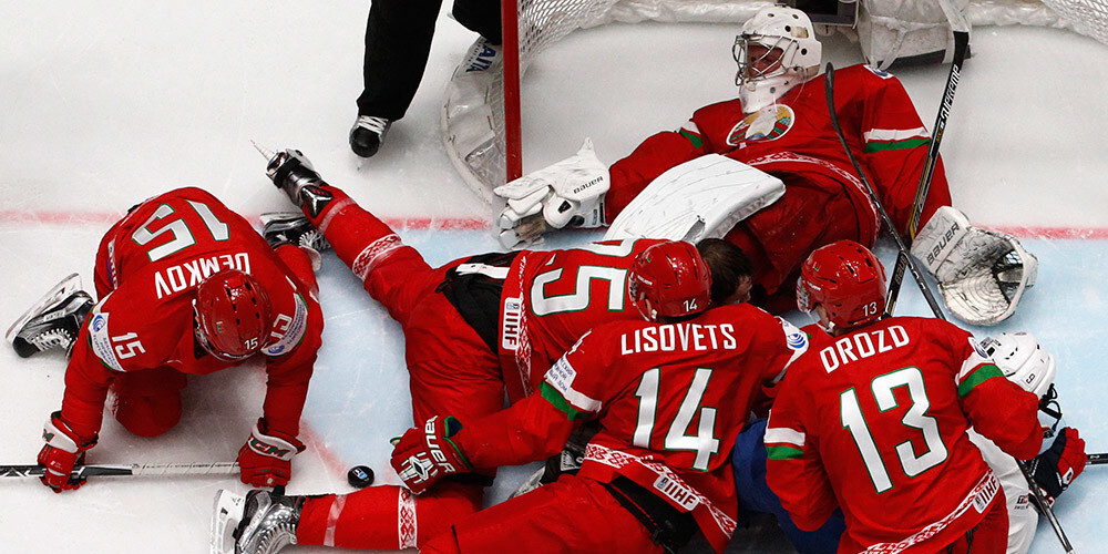 Baltkrievija pēc hokejistu pārmeklēšanas pieprasa Francijas vēstnieka paskaidrojumus