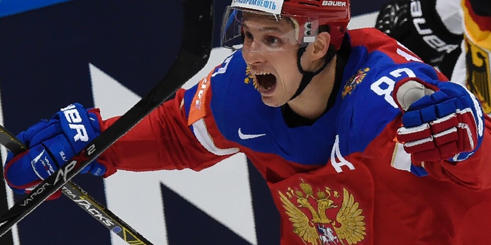 SKA un Krievijas hokeja izlases zvaigzne Šipačovs kļūs par vienu no jaunā NHL kluba līderiem