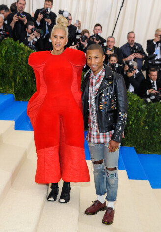 Farels Viljamss ar sievu Helēnu Lasišanu.