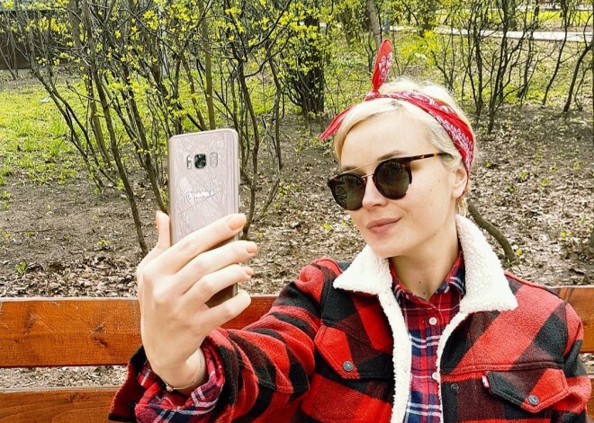Гагарина рассекретила имя дочери