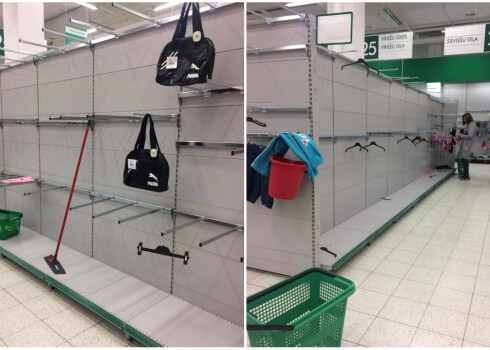 Plaukti ir teju pilnībā tukši.