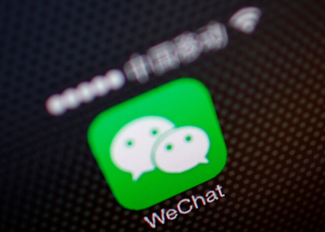 Krievijā bloķē Ķīnas čatu "WeChat"