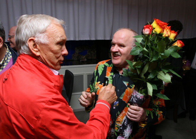 Gerkens šodien svin 65 gadus. Foto no miljonāra dzīves