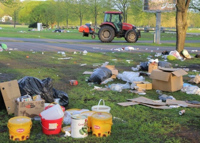 Miskaste, kāda Pārdaugavā paveras pēc 9.maija: cerams, ka šogad TĀ nebūs