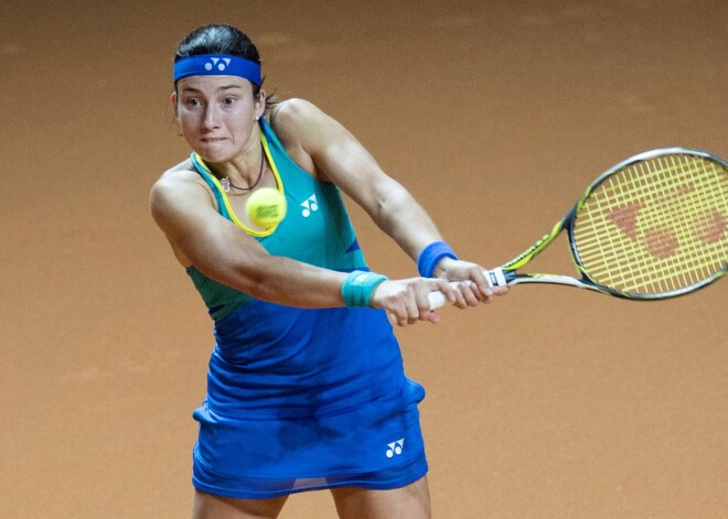 Sevastova WTA rangā pakāpjas līdz rekordaugstajai 22.vietai