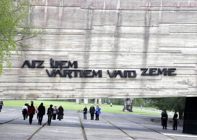 Salaspils domes vadība noliedz runas, ka Memoriāla teritorijā plānots ierīkot atpūtas parku