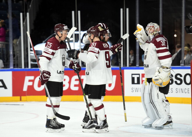 Kaut kas nebijis! Latvijas hokeja izlase trešā spēcīgākā pasaules čempionātā