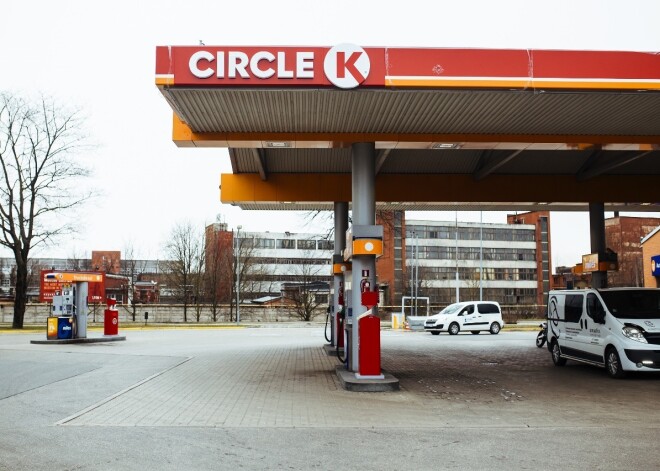 Līdz rudenim visas "Statoil" degvielas uzpildes stacijas pārdēvēs par "Circle K"