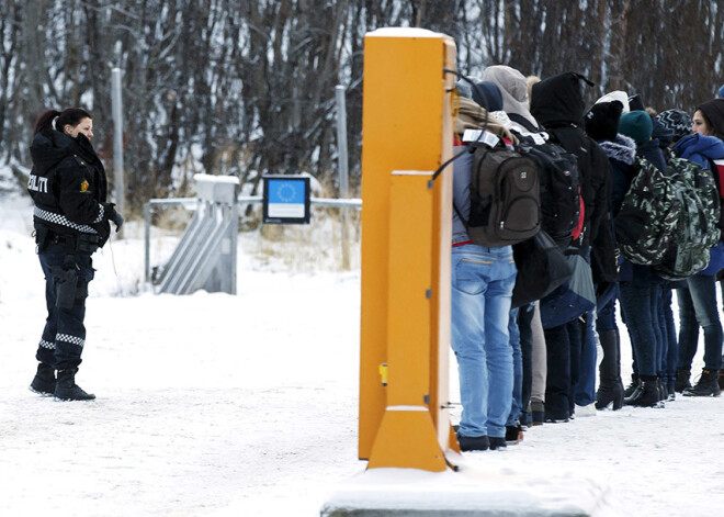 Norvēģija cīņā ar migrantiem pagarina pastiprinātos robežkontroles pasākumus