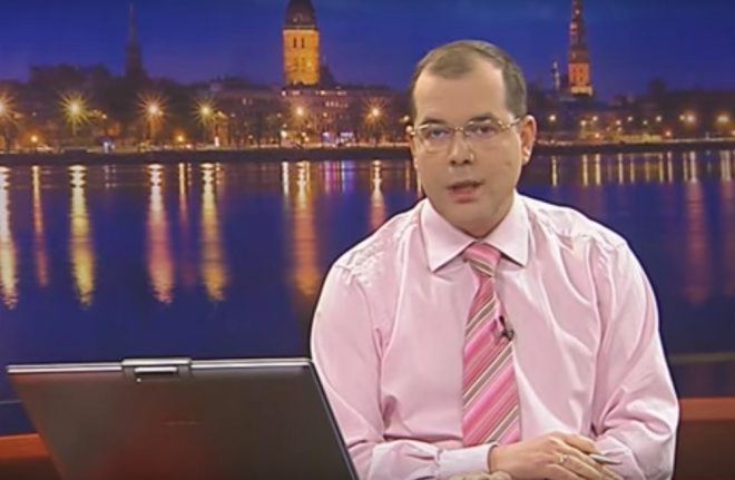 Vēl pirms 8 gadiem Mamikins vismaz uzvedās kā īsts žurnālists. Tagad viņš ir pilnībā mainījies.