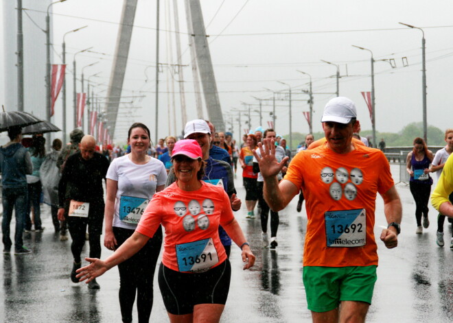 Rīgas maratona laikā pilsētā būs ievērojami satiksmes ierobežojumi