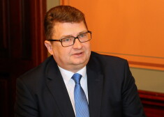 Satversmes aizsardzības biroja vadītājs Jānis Maizītis.