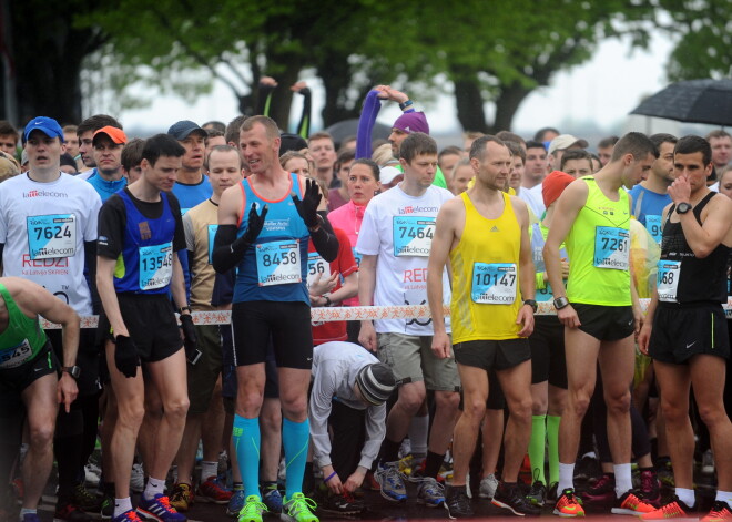 Mediķi izplata brīdinājumu Rīgas maratona dalībniekiem