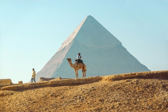 Cēlās un mistiskās Gizas piramīdas.
