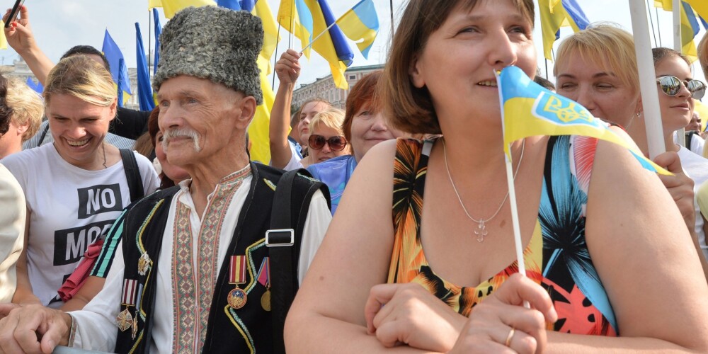 Eiropas Savienība ievieš bezvīzu režīmu ar Ukrainu