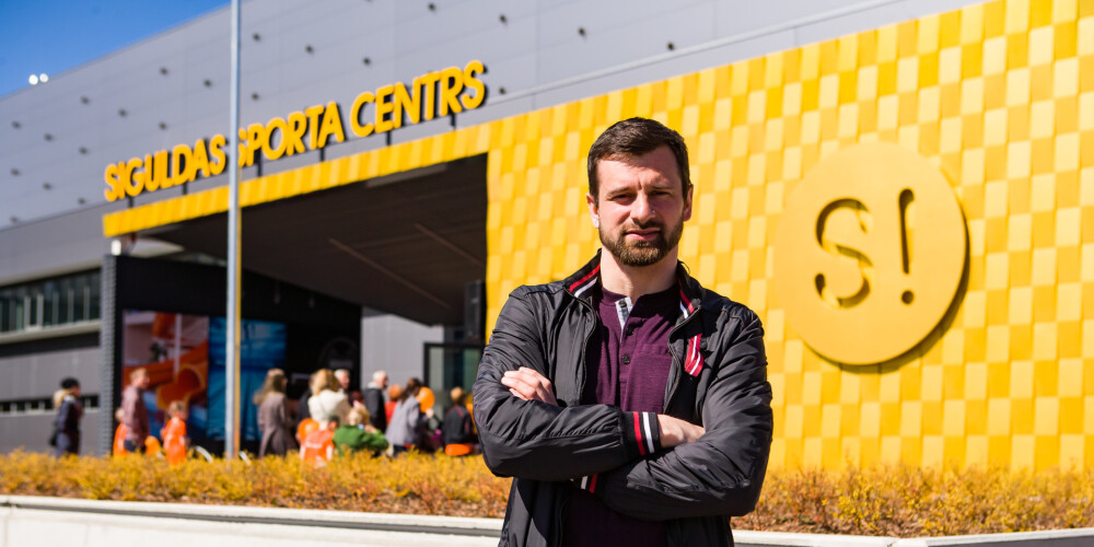 "Šādā vietā vēl neesmu bijis" - Martins Dukurs slavē jauno Siguldas sporta centru