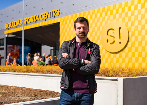 "Šādā vietā vēl neesmu bijis" - Martins Dukurs slavē jauno Siguldas sporta centru