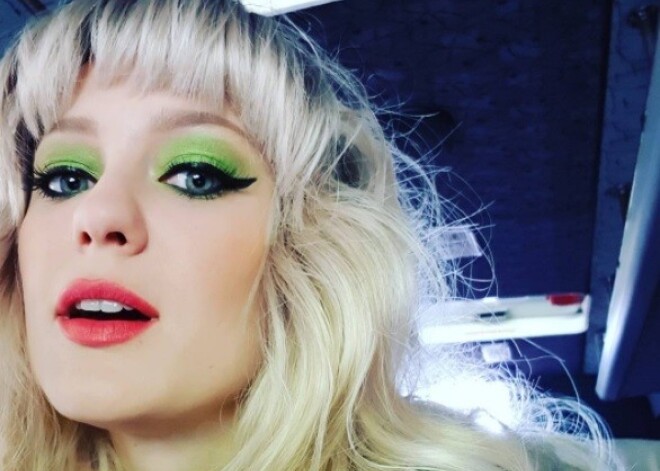 Agnese Rakovska pēc neveiksmes Kijevā pārtrauc klusumu savos sociālajos tīklos