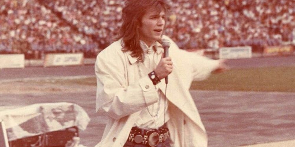 Таким все узнали и полюбили артиста Диму Маликова