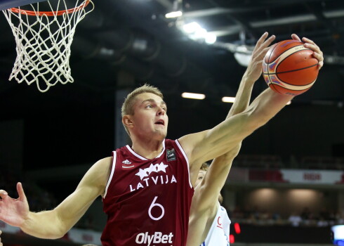 Rolands Freimanis ir ilggadējs Latvijas basketbola izlases kandidāts.