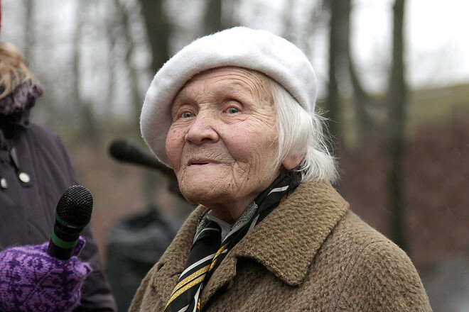 Rakstniece Ilze Indrāne. (Foto: Agris Veckalniņš).