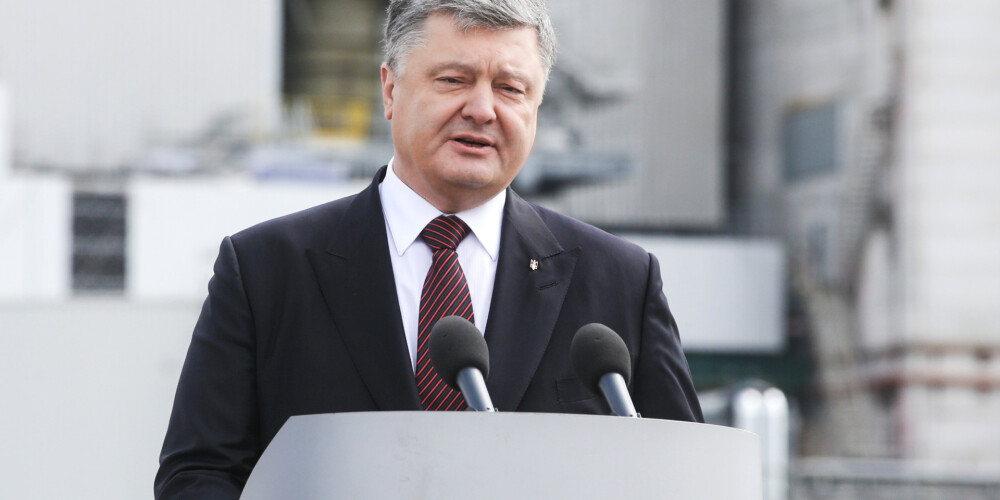 Porošenko: "Ukraina ir pilnībā atdalījusies no Krievijas impērijas"